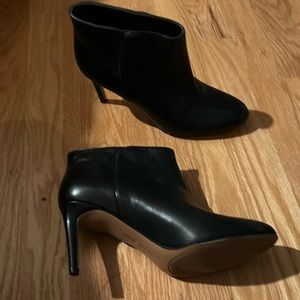 Nine West heeled booties 2.5 inches